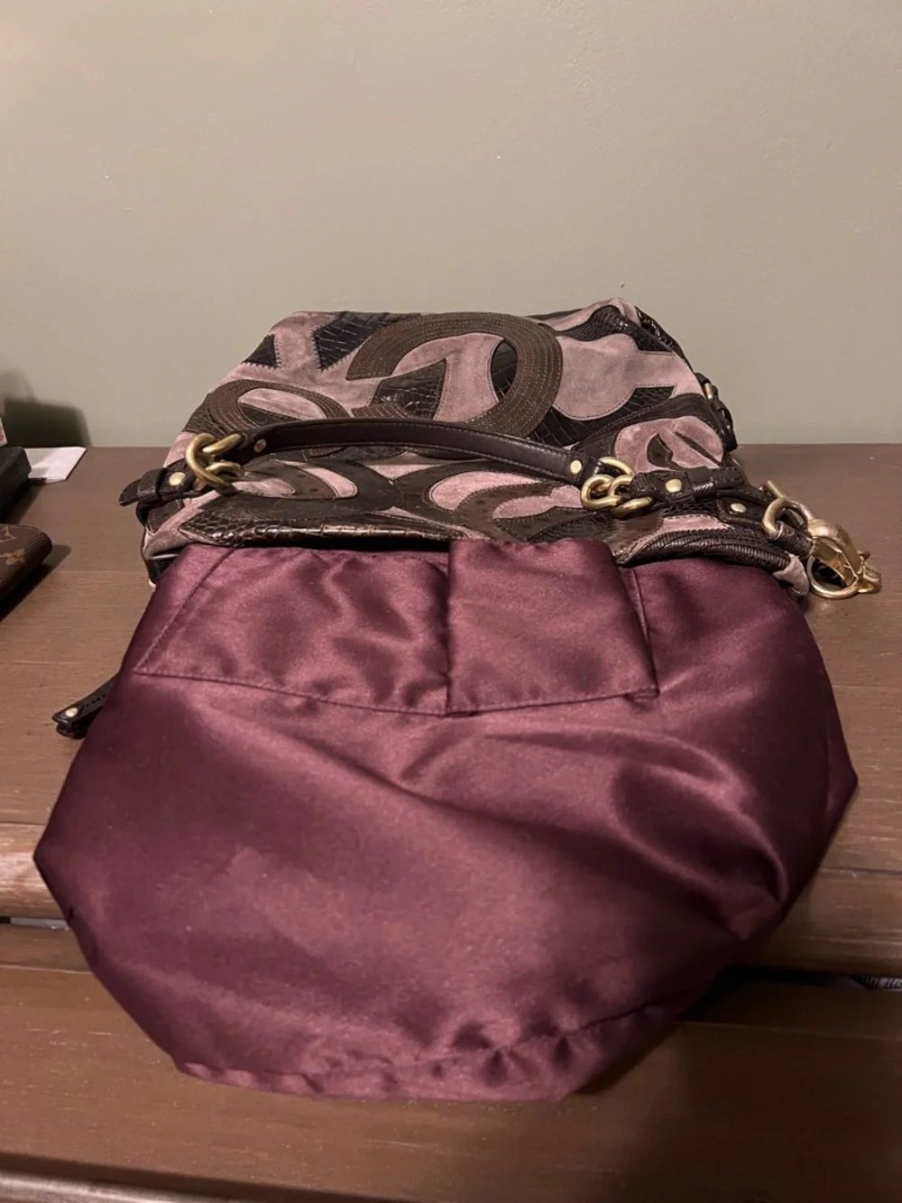 Coach Brooke Inlaid C Hobo Bag - Picture 11 of 11